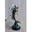 Statue bronze sculpture de poisson marin 15 po x 12 po x H 19 po