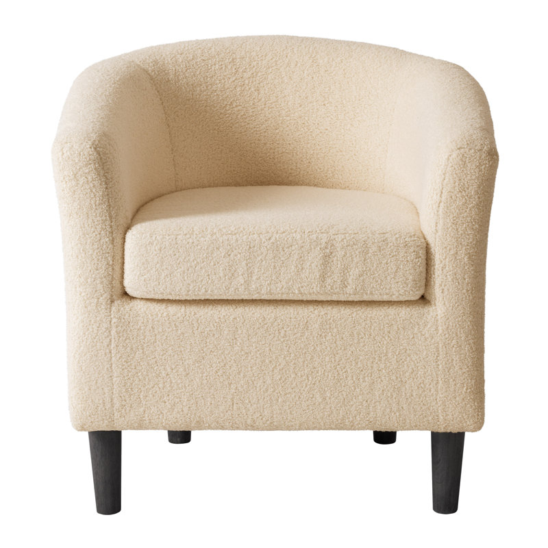 Fauteuil d'appoint rembourré Kabeer
