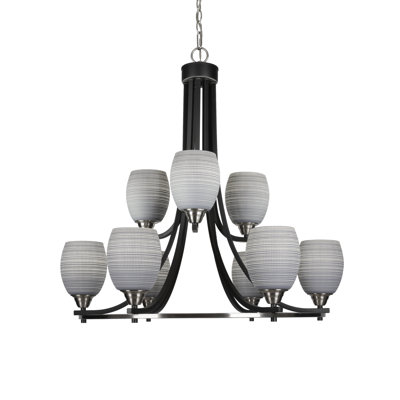 Michell 9-Light Chandelier