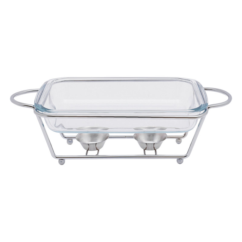 Countertop Buffet Set Warming Tray Chafing Dish