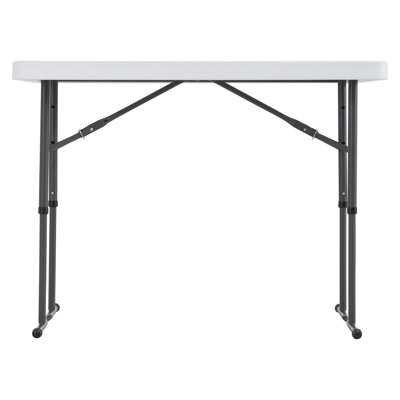 Lifetime 4-Foot Adjustable Height Table