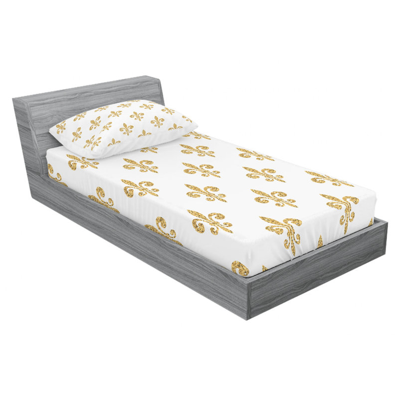 Microfiber Sheet Set, Twin XL Sheet Set with Fitted Sheet