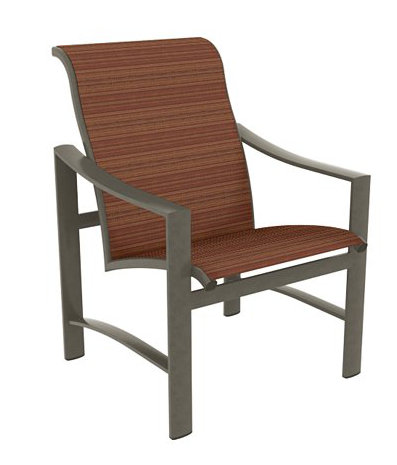 Outdoor Dining Armchair, Mocha, Cape Cove