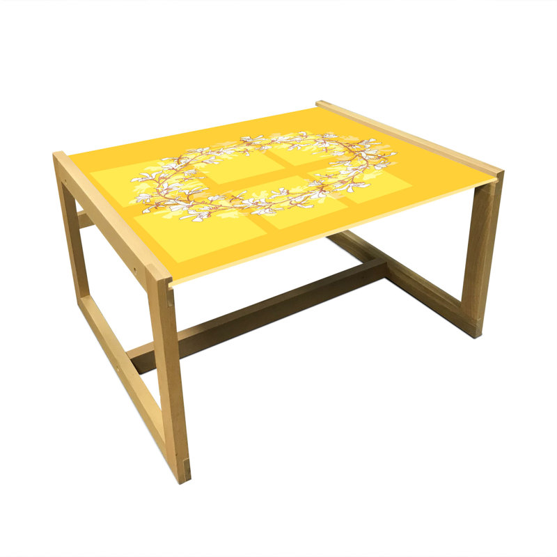 Jamespaul Sled Coffee Table, 62cm H x 74cm W x 40cm D