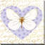 «Butterfly Love (Purple) (Square)» par Jodi - impression-591519530-591519529