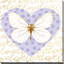 «Butterfly Love (Purple) (Square)» par Jodi - impression-591519530-591519539