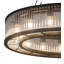 Lustre tambour 16 lumières Nashyah