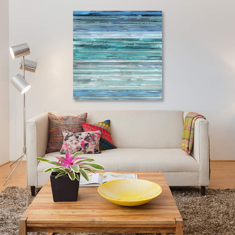 Matt Shields - Print on Canvas, 93.98 cm H x 93.98 cm W x 1.91 cm D, Wrapped Canvas