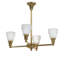 28" Wide Revival Garland 4 Light Chandelier