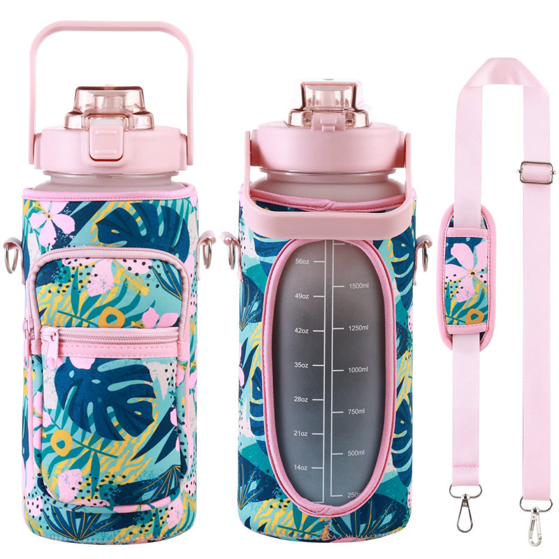 64 oz. LoochMee Bouteille d'eau