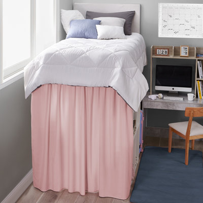 Pleated Wrap Around Bed Skirt