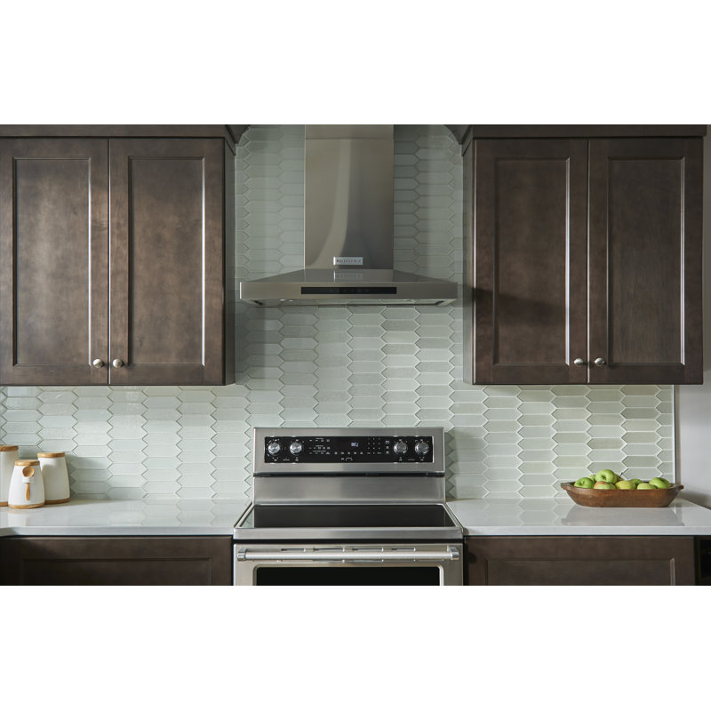 Picket 2" x 2" Glass Mosaic Tile