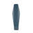 Lalar Matte Teal Contemporary 3-D Geometric Ceramic Vase-2038332353