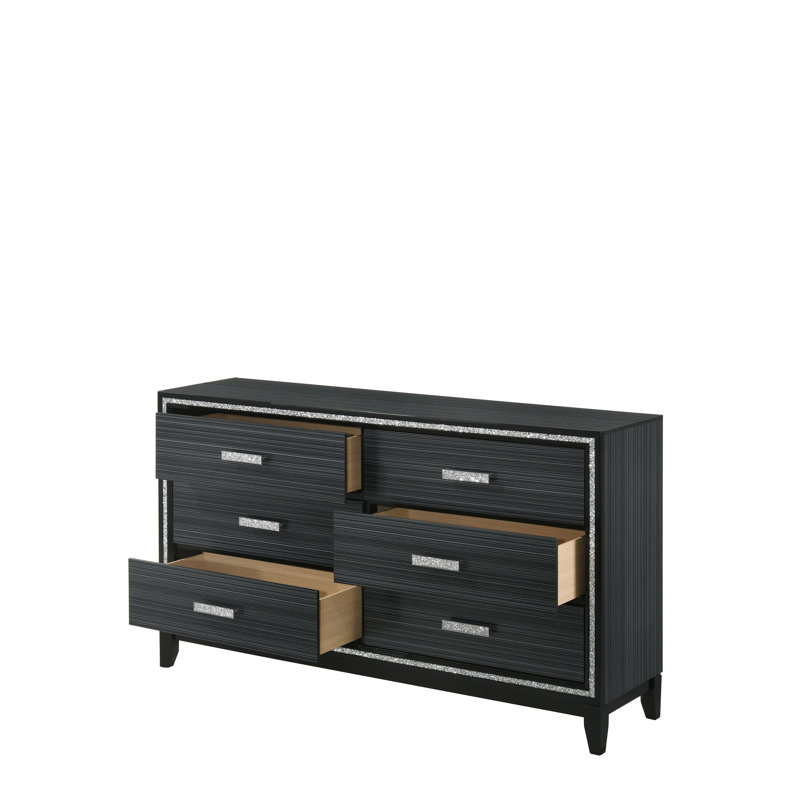 Commode Haiden, Noir