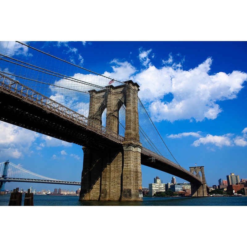 Pont de Brooklyn à New York