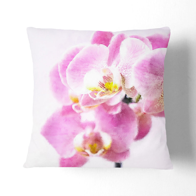 Square Cushion, 55cm H x 55cm W x 20cm D, Black