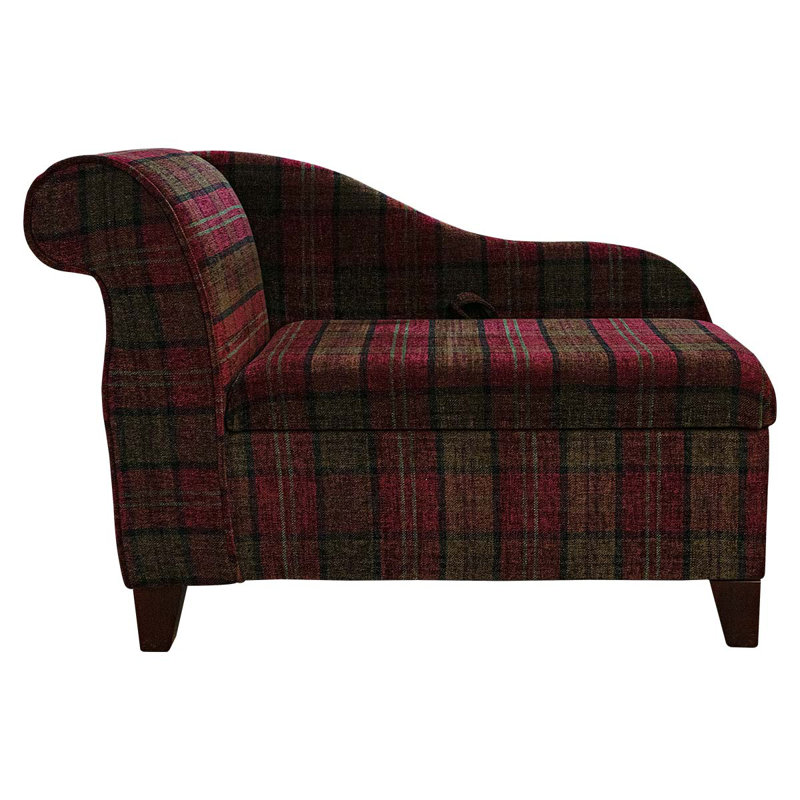 Upholstered Chaise Lounge