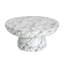 Table basse ronde en oxyde de magnésium pour patio Rey-884551695