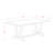 9-pc set with a beautiful distressed Jacobean dinette table top and 8 dahlia kitchen chairs with nail heads and button tufted, distressed Jacobean finish-1073577911-1073577905-1073577910