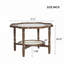 Table basse à 2 niveaux
