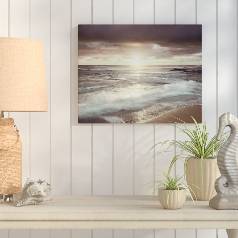 « friday night lights », reproduction de photo sur toile tendue, H 16 po x l 20 po x P 1,5 po