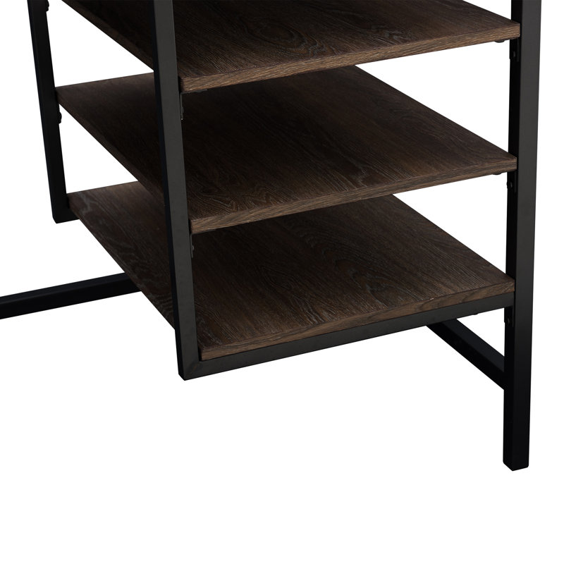 Metal Base Writing Desk