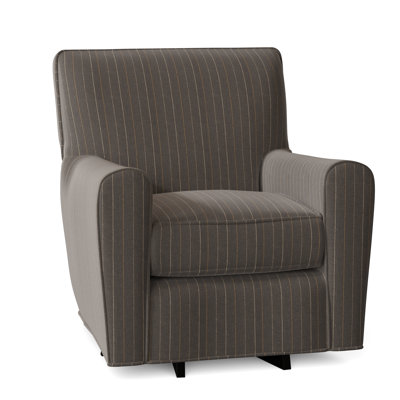 Venus Upholstered Swivel Armchair