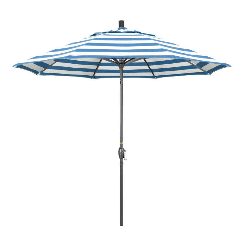 Parasol de marché 9 pi Ayomipo, Sunbrella® régate Cabana