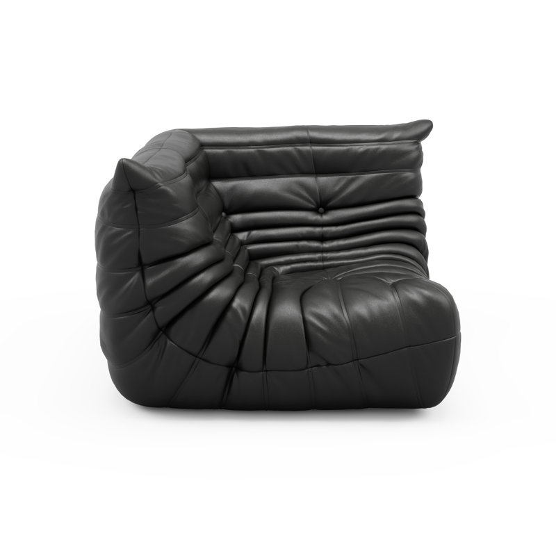 Microfiber Leather  Bean Bag Sofa, Bean Bag Chairs,Soft Armless Fireside Lounge Chair,Memory Foam Fireside Sofa , Modular Corner Sofa