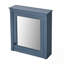 Armoire de rangement murale avec miroir et tablette réglable-1725218686