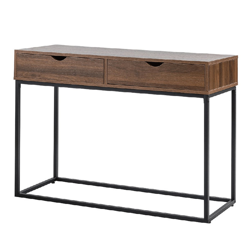 Console à 2 tiroirs