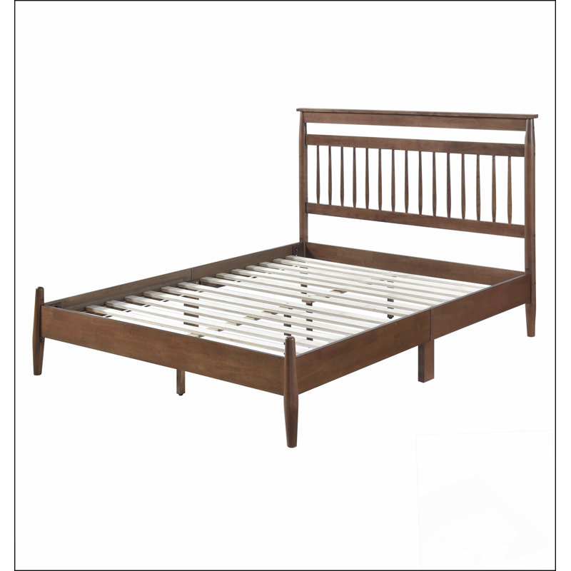 Lit plateforme 1 pièce, Complet/Double