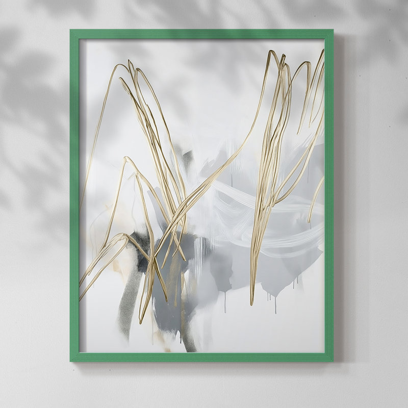 "ABSTRACT Series DCCLxxx" par J Paul, H 11 po x l 9 po, Vert