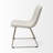 Evadine 16.5'' H Upholstered Metal Side Chair