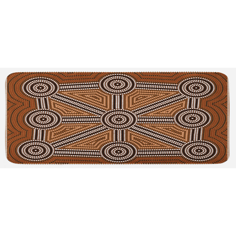 Tapis de cuisine Tribal