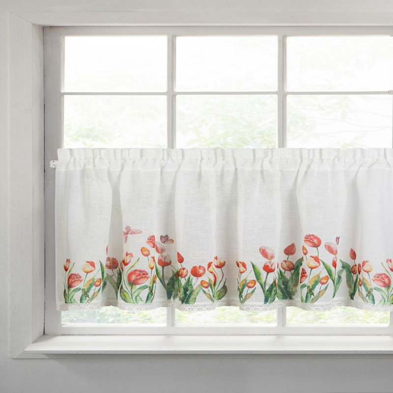 Redeker Solid Colour Tailored Window Pelmet, 150 W x 60 D cm