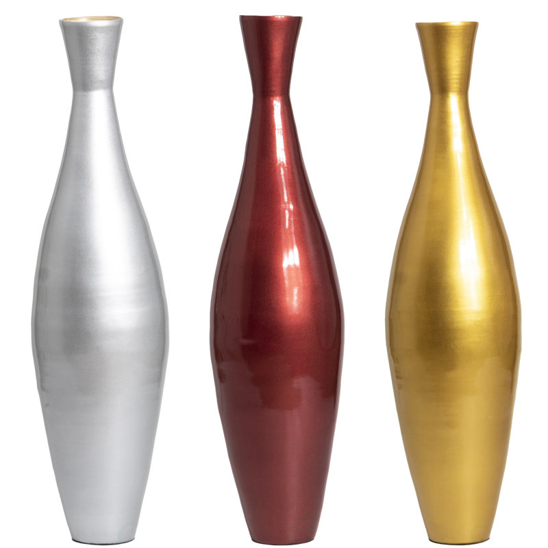 Floor Vase, 43" H X 11.20" W X 11" D