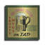  «Tap-bière» par Jean Plout, art mural en métal, 12 po x 12 po-1008219896