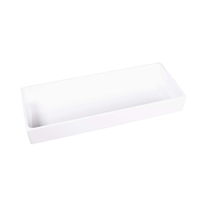 Plastic Pan Insert, White