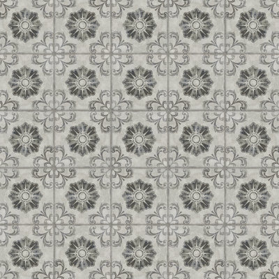 Carreau de céramique à motif pour mur et plancher 8 po x 8 po Costa