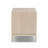 Jake Closed Nightstand-Oak Veneer-110369095