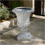 Urne de jardin pour l'extérieur, blanc antique-962444355