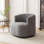 Fauteuil demi-tonneau pivotant Musaab-1068853566