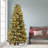 7.5' Pre-Lit Artificial Slim Oklahoma Pine Tree