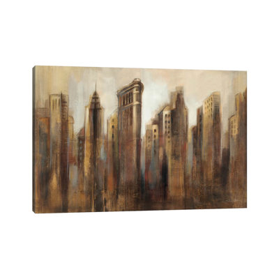 " Flatiron Skyline " by Silvia Vassileva