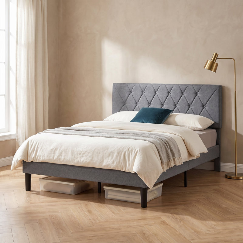 Upholstered Double (4'6) Bed Frame
