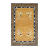 One-of-a-Kind 4'1x6'2 Hand Knotted Area Rug