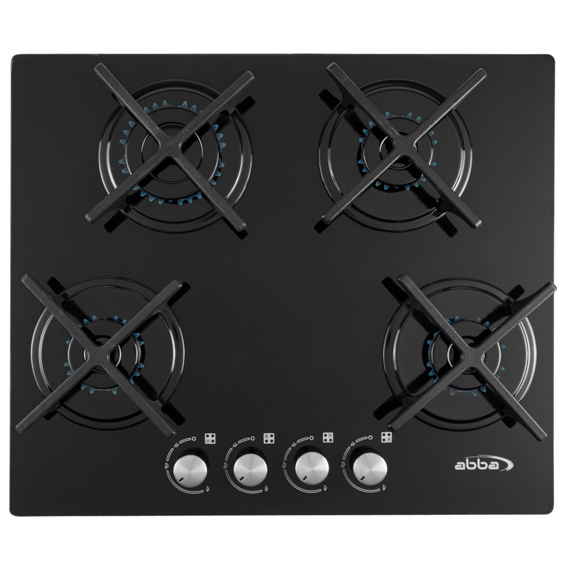 Plaque de cuisson au gaz 24 po avec 4 brûleurs