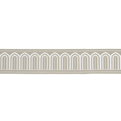 Schumacher x Miles Redd Arches Embroidered Tape Wide