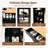 Solid Wood Top Kitchen Island-410741289
